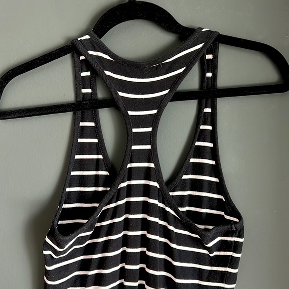 FRENCH CONNECTION striped racerback midi dress - Picture 3 of 3